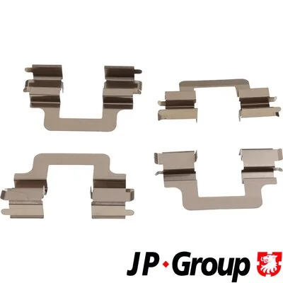 Accessory Kit, disc brake pad